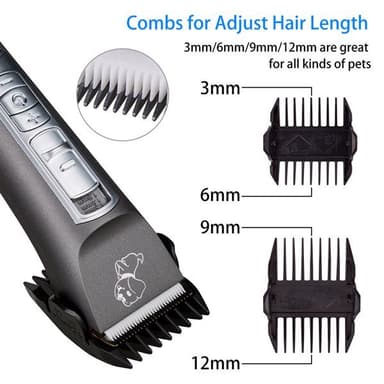 Professionell Hundtrimmer