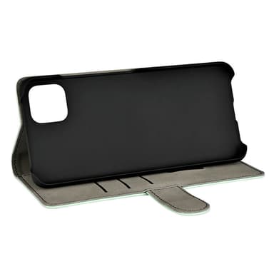 GEAR Mobilfodral 3 Kortfack Pine Green - Samsung A22 5G