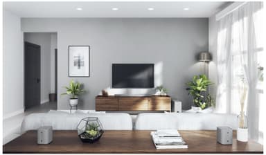 Yamaha True X SRX50A soundbar (ljusgrå)