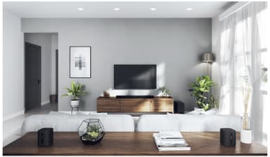 Yamaha True X SRX50A soundbar (svart)