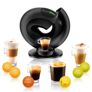 Dolce Gusto Eclipse kapselmaskin EDG737.B (svart)