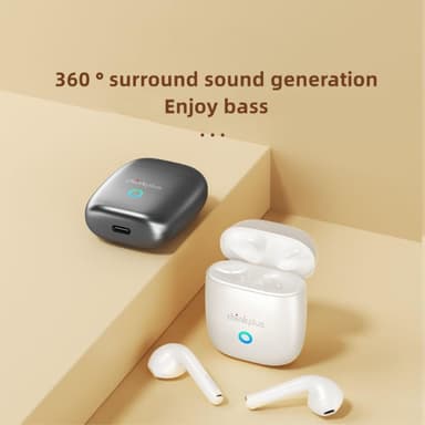 LENOVO LP50 Earbuds HiFi Bluetooth Headset BT5.3 Brusreducering