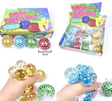 Squishy ball 12st
