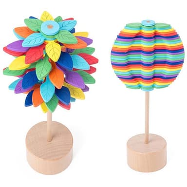 Lollipopter fidget snurrleksak