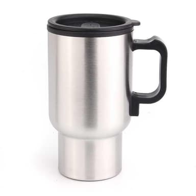 Kaffemugg med 12v-adapter för bil