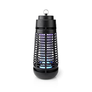 Elektrisk insektsdödare | 4 watt | LED | Svart