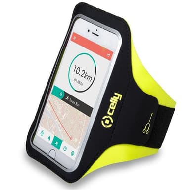 Celly Sportarmband XXL max 6,2"" Gul