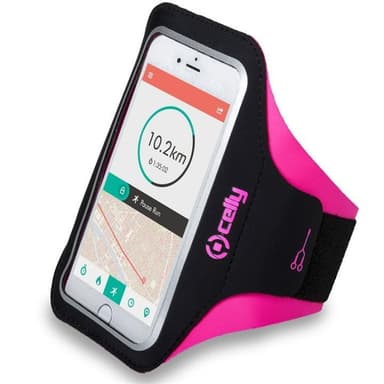 Celly Sportarmband XXL max 6,2"" Rosa