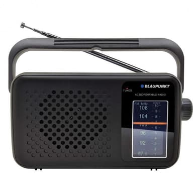 Blaupunkt Fickradio / bärbar radio PR8BK, Svart