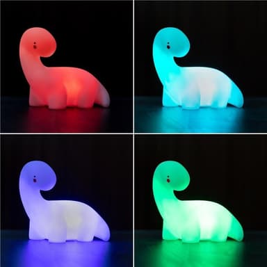 InnovaGoods LED lampa Dinosaurie
