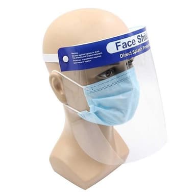 20-pack Visir / Skyddsvisir / Ansiktsskydd i plast
