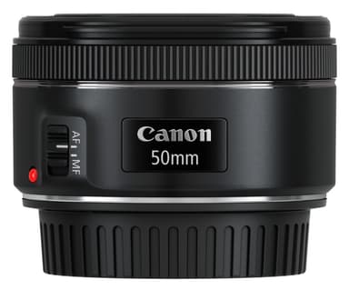 Canon EF 50 mm F1.8 STM-objektiv