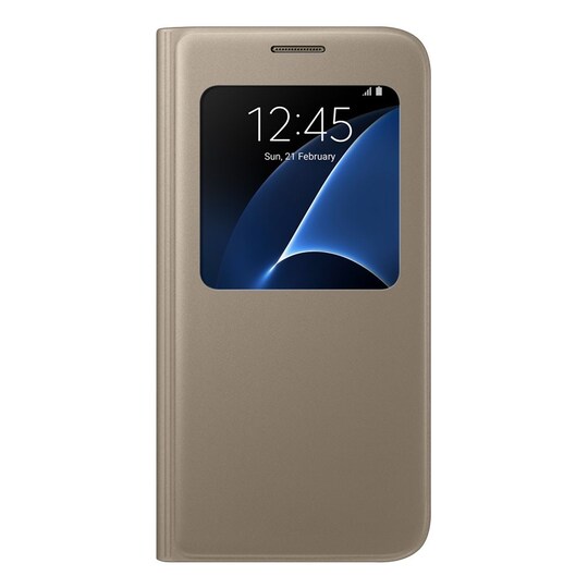 Samsung Galaxy A3 2016 slim fodral (guld)