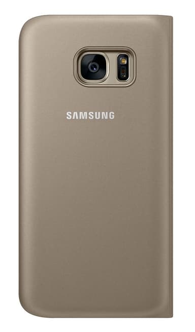 Samsung Galaxy A3 2016 slim fodral (guld)