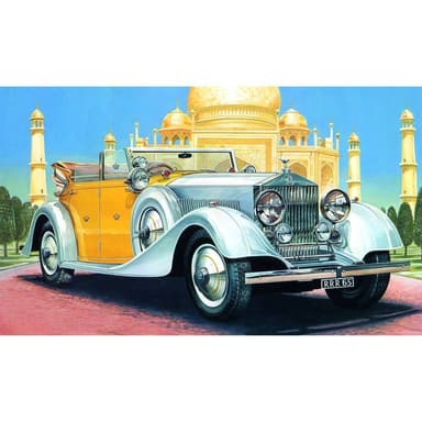 Italeri 510003703 Bilmodell byggsats 1:24
