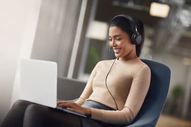 Jabra Evolve2 40 SE USB-A MS Stereo headset