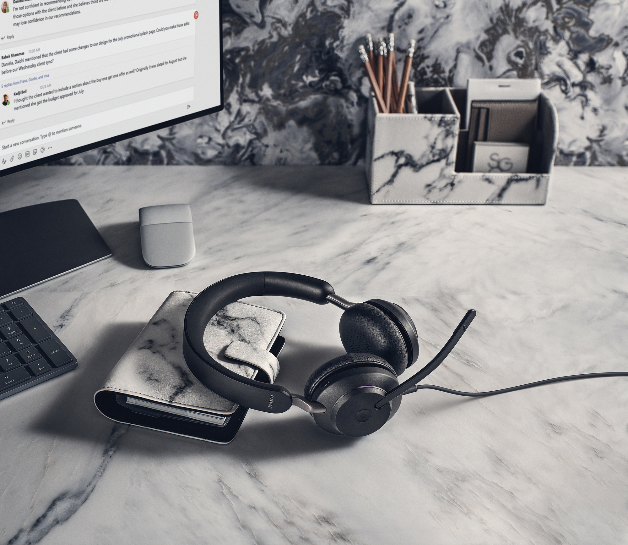 Jabra Evolve2 40 SE USB-A MS Stereo headset