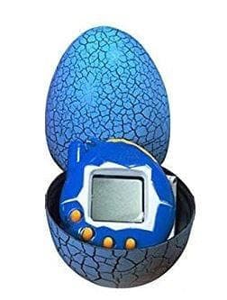 Tamagotchi, Elektroniskt husdjur med tillhörande ägg, Blå