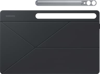 Samsung Tab S9 Ultra Smart Book fodral (svart)