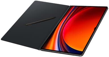Samsung Tab S9 Ultra Smart Book fodral (svart)