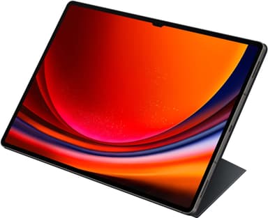Samsung Tab S9 Ultra Smart Book fodral (svart)