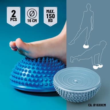Balansdyna hemisfär 16cm
