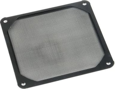 AKASA fläktfilter av aluminium, 120x120mm, svart (GRM120-AL01-BK)