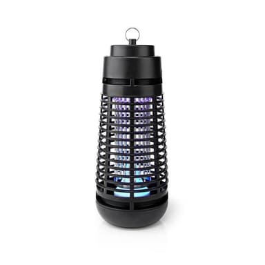 Elektrisk insektsdödare | 4 watt | LED | Svart