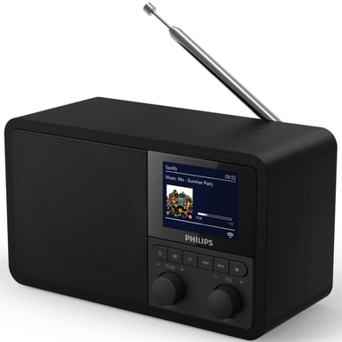 Philips Radio Spotify Connect Svart Elgiganten
