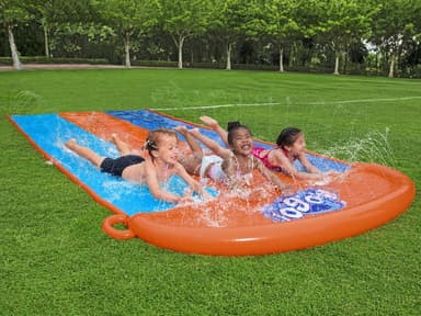 Bestway H2OGO Tripple Slide, Vattenrutschbana