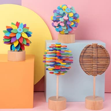 Lollipopter fidget snurrleksak