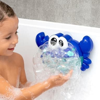 Badleksak med automatiska bubblor och melodier
