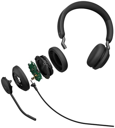 Jabra Evolve2 40 SE USB-A MS Stereo headset