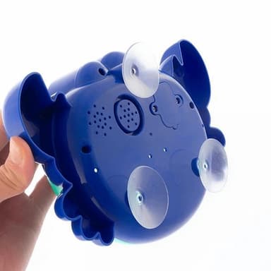 Badleksak med automatiska bubblor och melodier