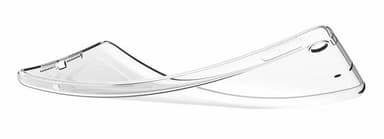TPU-Skal till iPad Pro 2019 (12,9""), Transparent