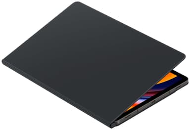 Samsung Tab S9/S9 FE Smart Book fodral (svart)
