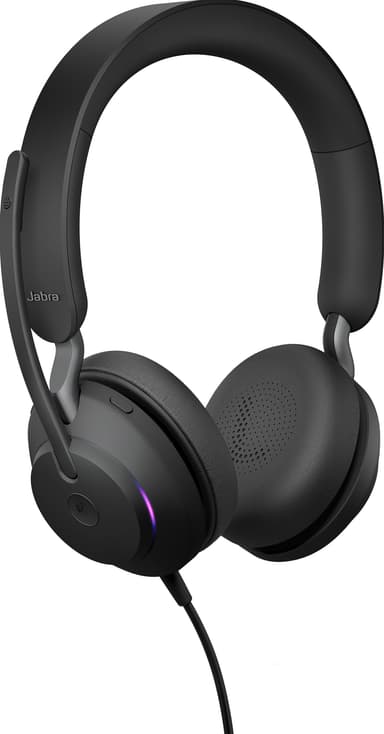 Jabra Evolve2 40 SE USB-A MS Stereo headset