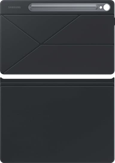 Samsung Tab S9/S9 FE Smart Book fodral (svart)