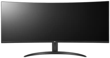 LG 34WR50QC 34" VA LED bildskärm