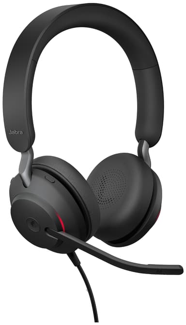 Jabra Evolve2 40 SE USB-A MS Stereo headset