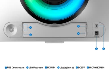 Samsung Odyssey OLED G9 49" bildskärm gaming