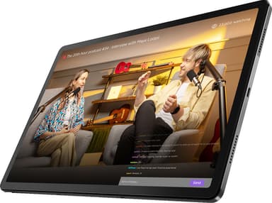 Lenovo P12 Wi-Fi surfplatta 8/128 med Tab Pen Plus (grå)