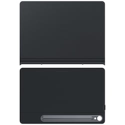 Samsung Tab S9/S9 FE Smart Book fodral (svart)