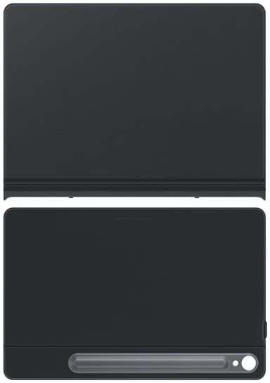 Samsung Tab S9/S9 FE Smart Book fodral (svart)