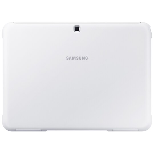 Samsung Galaxy Tab 4 10.1" Book Cover Fodral (vit)