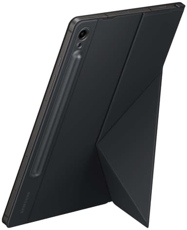 Samsung Tab S9/S9 FE Smart Book fodral (svart)