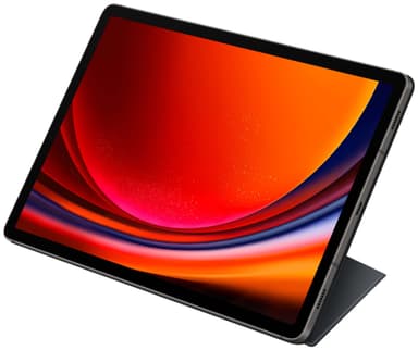 Samsung Tab S9/S9 FE Smart Book fodral (svart)