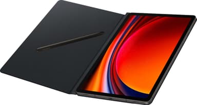 Samsung Tab S9/S9 FE Smart Book fodral (svart)