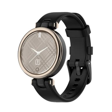 Silikonarmband till Garmin Lily - Svart