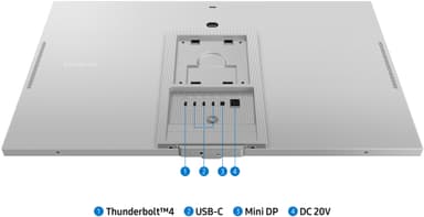 Samsung Viewfinity S9 27" IPS LED bildskärm
